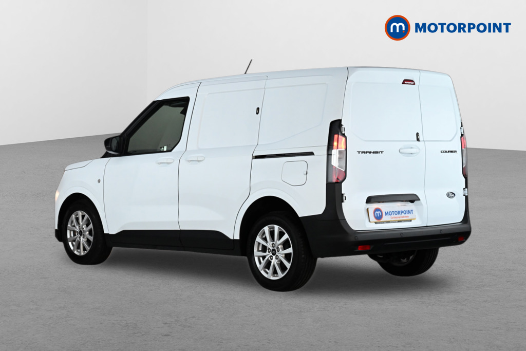 Ford Transit Courier Limited Manual Diesel Panel Van - Stock Number (1666102) - Passenger side rear corner