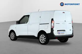 Ford Transit Courier Limited Manual Diesel Panel Van - Stock Number (1666102) - Passenger side rear corner
