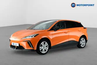 Mg Motor Uk MG4 Trophy Automatic Electric SUV - Stock Number (1666131) - Passenger side front corner