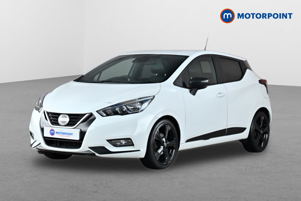 Nissan Micra N-Sport Automatic Petrol Hatchback - Stock Number (1666270) - Passenger side front corner