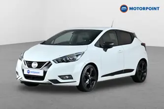 Nissan Micra N-Sport Automatic Petrol Hatchback - Stock Number (1666270) - Passenger side front corner