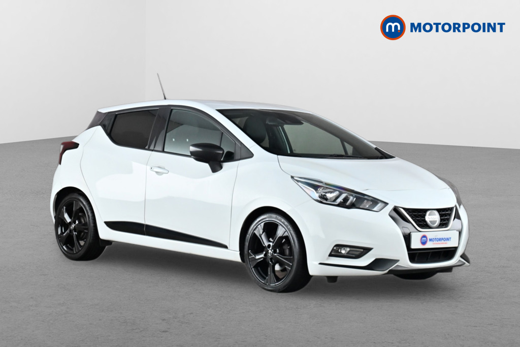 Nissan Micra N-Sport Automatic Petrol Hatchback - Stock Number (1666270) - Drivers side front corner