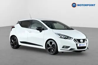 Nissan Micra N-Sport Automatic Petrol Hatchback - Stock Number (1666270) - Drivers side front corner