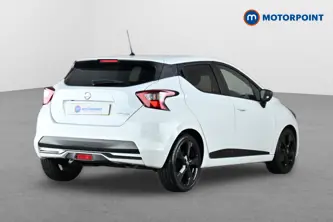 Nissan Micra N-Sport Automatic Petrol Hatchback - Stock Number (1666270) - Drivers side rear corner