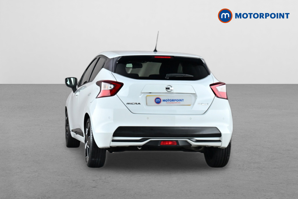 Nissan Micra N-Sport Automatic Petrol Hatchback - Stock Number (1666270) - Rear bumper