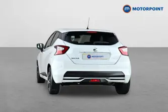 Nissan Micra N-Sport Automatic Petrol Hatchback - Stock Number (1666270) - Rear bumper