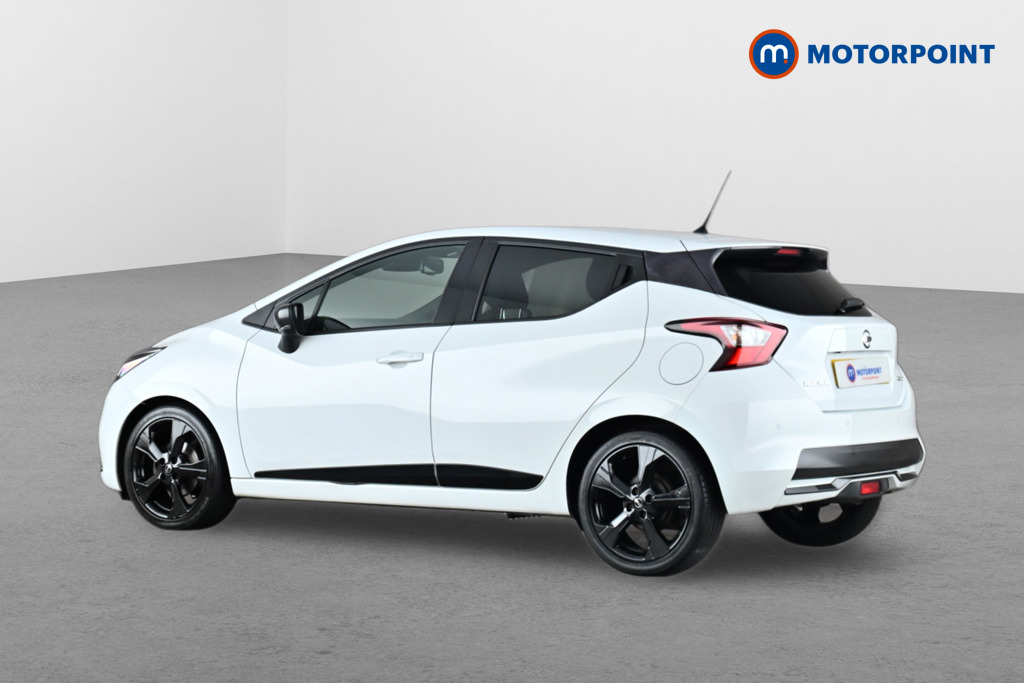 Nissan Micra N-Sport Automatic Petrol Hatchback - Stock Number (1666270) - Passenger side rear corner