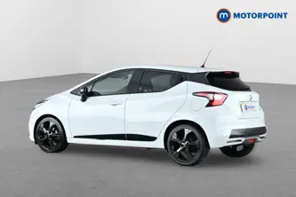 Nissan Micra N-Sport Automatic Petrol Hatchback - Stock Number (1666270) - Passenger side rear corner