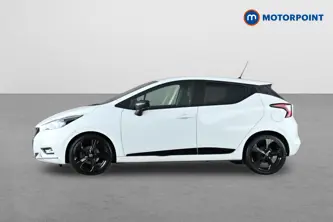 Nissan Micra N-Sport Automatic Petrol Hatchback - Stock Number (1666270) - Passenger side