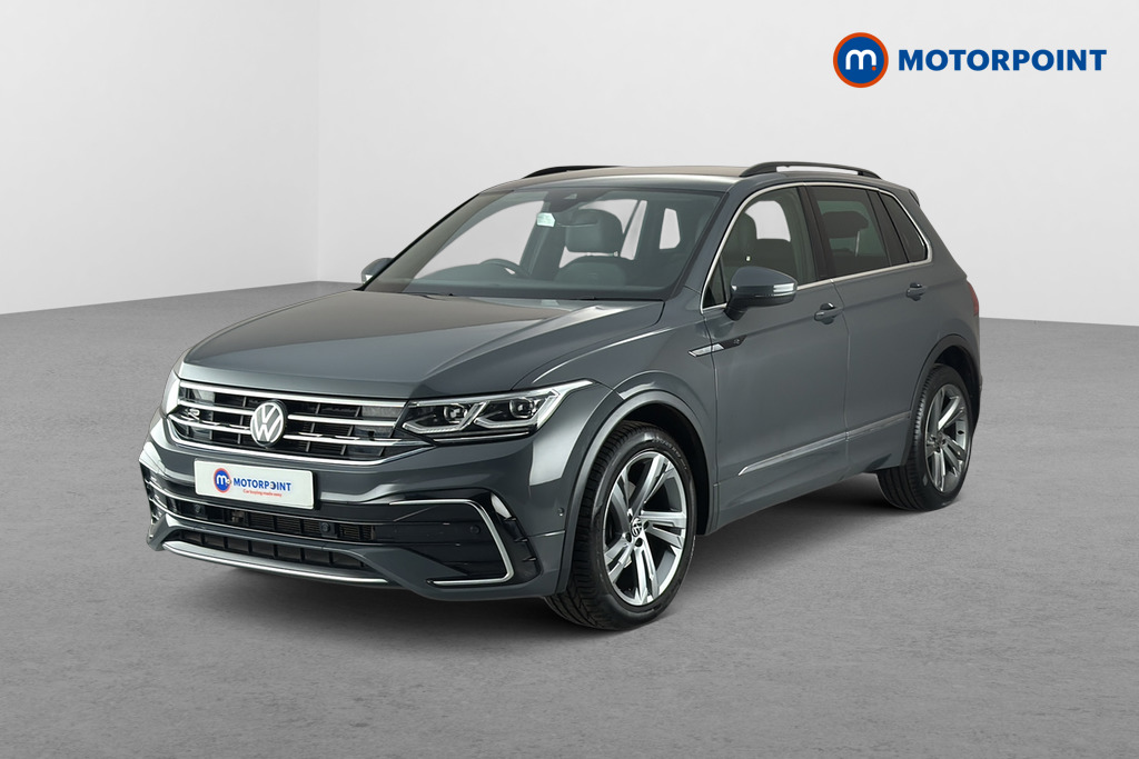 Volkswagen Tiguan R-Line Edition Automatic Petrol SUV - Stock Number (1666343) - Passenger side front corner