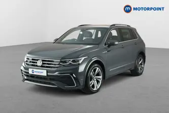 Volkswagen Tiguan R-Line Edition Automatic Petrol SUV - Stock Number (1666343) - Passenger side front corner