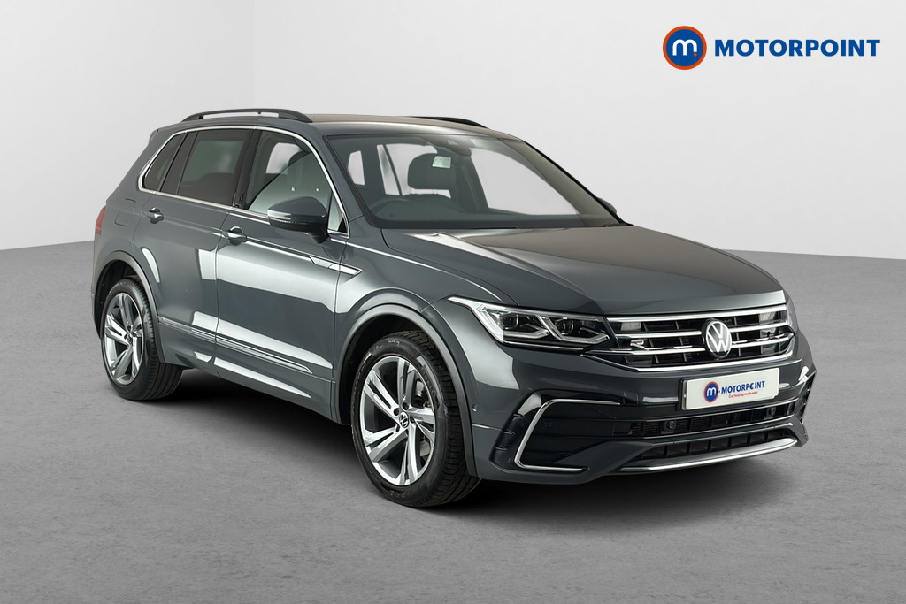 Volkswagen Tiguan R-Line Edition Automatic Petrol SUV - Stock Number (1666343) - Drivers side front corner