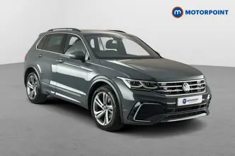 Volkswagen Tiguan R-Line Edition Automatic Petrol SUV - Stock Number (1666343) - Drivers side front corner