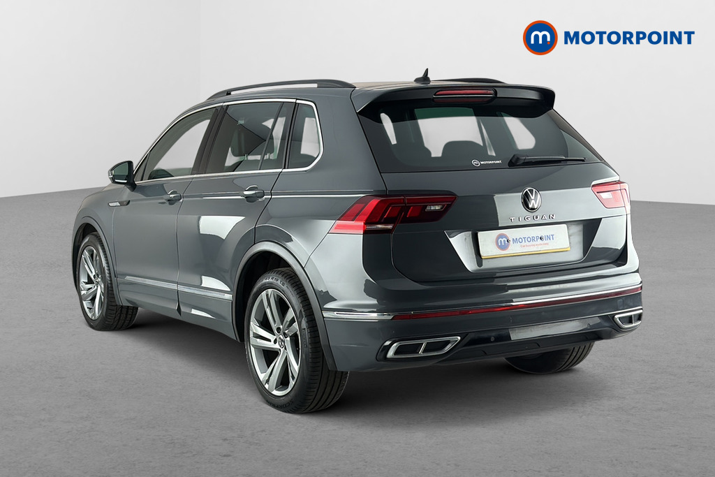 Volkswagen Tiguan R-Line Edition Automatic Petrol SUV - Stock Number (1666343) - Drivers side rear corner