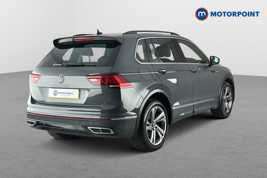 Volkswagen Tiguan R-Line Edition Automatic Petrol SUV - Stock Number (1666343) - Passenger side rear corner