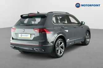 Volkswagen Tiguan R-Line Edition Automatic Petrol SUV - Stock Number (1666343) - Passenger side rear corner