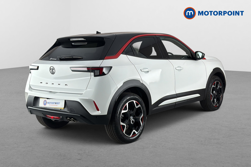 Vauxhall Mokka GS Manual Petrol SUV - Stock Number (1666374) - Passenger side rear corner