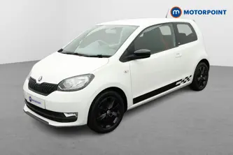 Skoda Citigo Monte Carlo Manual Petrol Hatchback - Stock Number (1666459) - Passenger side front corner