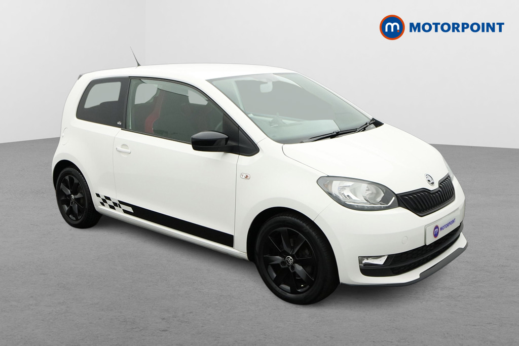 Skoda Citigo Monte Carlo Manual Petrol Hatchback - Stock Number (1666459) - Drivers side front corner