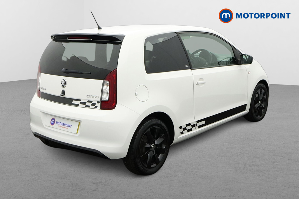 Skoda Citigo Monte Carlo Manual Petrol Hatchback - Stock Number (1666459) - Drivers side rear corner