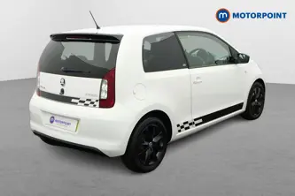 Skoda Citigo Monte Carlo Manual Petrol Hatchback - Stock Number (1666459) - Drivers side rear corner