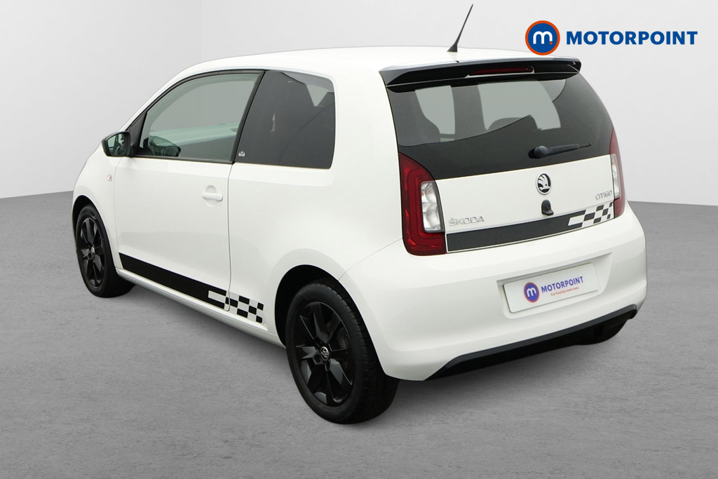 Skoda Citigo Monte Carlo Manual Petrol Hatchback - Stock Number (1666459) - Passenger side rear corner