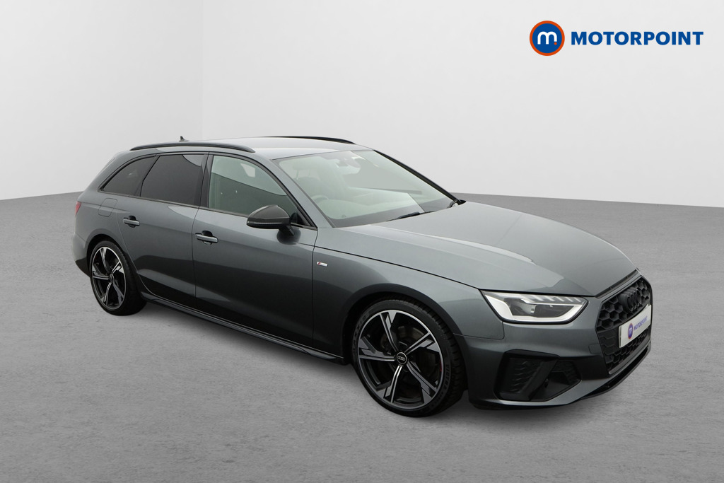 Audi A4 listing photo
