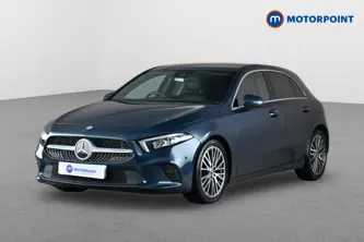 Mercedes-Benz A Class Sport Automatic Diesel Hatchback - Stock Number (1666679) - Passenger side front corner