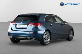 Mercedes-Benz A Class Sport Automatic Diesel Hatchback - Stock Number (1666679) - Drivers side rear corner
