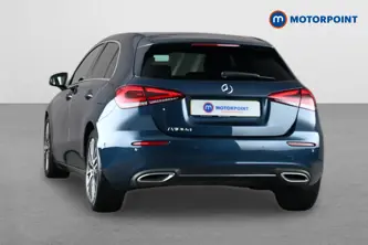 Mercedes-Benz A Class Sport Automatic Diesel Hatchback - Stock Number (1666679) - Rear bumper