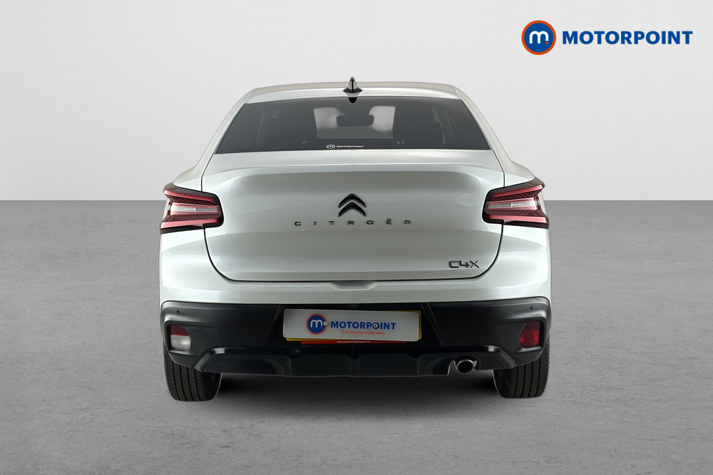 Citroen C4 X Shine Plus Automatic Diesel Saloon - Stock Number (1666680) - Rear bumper