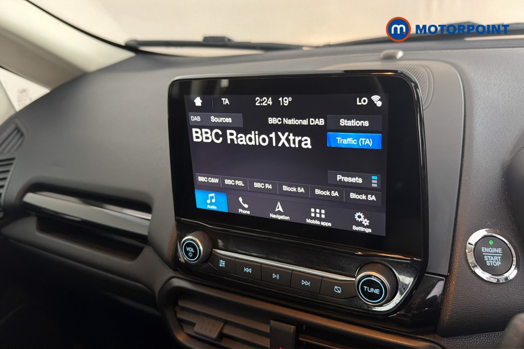 Ford Ecosport Titanium Manual Petrol SUV - Stock Number (1666704) - 9th supplementary image