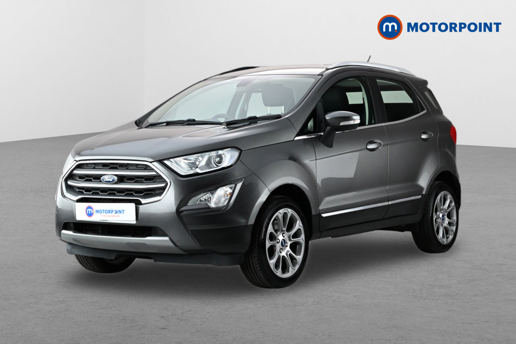 Ford Ecosport Titanium Manual Petrol SUV - Stock Number (1666704) - Passenger side front corner