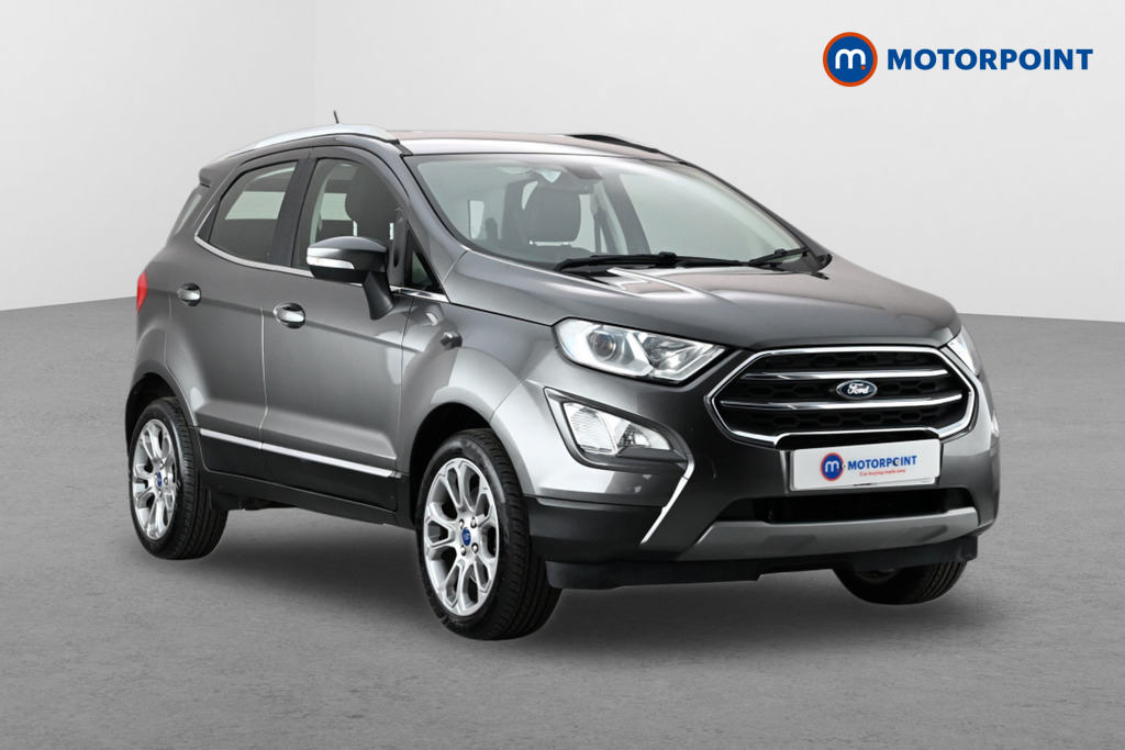 Ford Ecosport Titanium Manual Petrol SUV - Stock Number (1666704) - Drivers side front corner