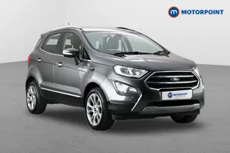 Ford Ecosport Titanium Manual Petrol SUV - Stock Number (1666704) - Drivers side front corner
