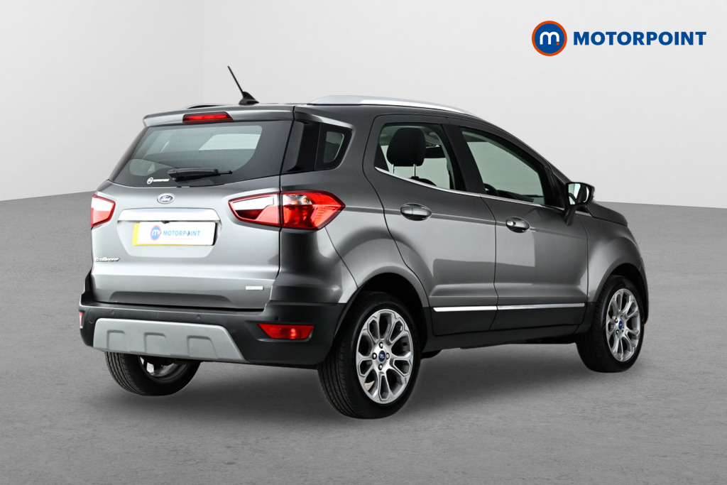 Ford Ecosport Titanium Manual Petrol SUV - Stock Number (1666704) - Drivers side rear corner