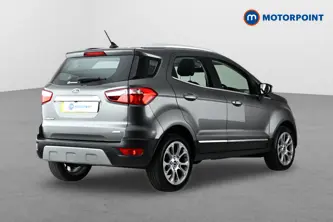 Ford Ecosport Titanium Manual Petrol SUV - Stock Number (1666704) - Drivers side rear corner