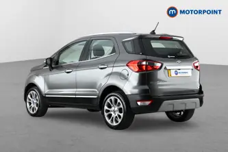 Ford Ecosport Titanium Manual Petrol SUV - Stock Number (1666704) - Passenger side rear corner