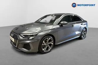 Audi A3 S Line Manual Petrol Saloon - Stock Number (1666744) - Passenger side front corner