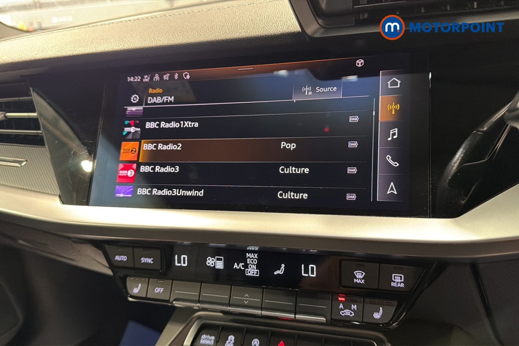 Audi A3 S Line Manual Petrol Saloon - Stock Number (1666744) - 8th supplementary image