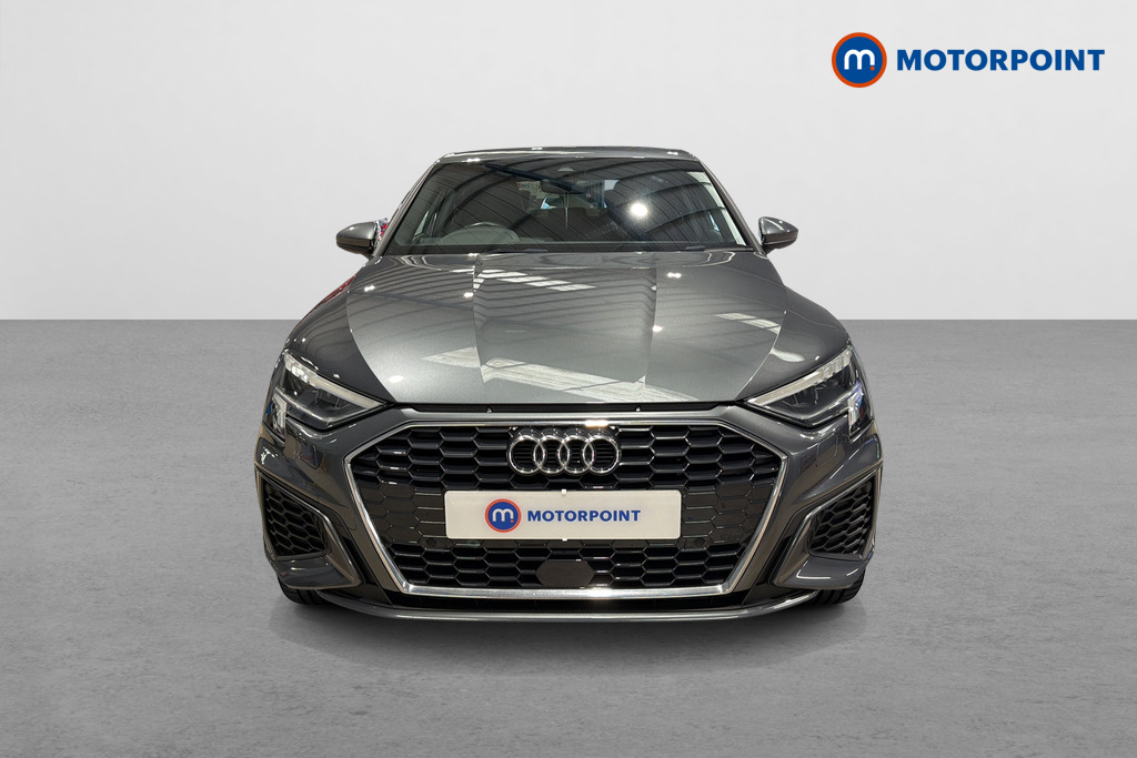 Audi A3 S Line Manual Petrol Saloon - Stock Number (1666744) - Front bumper