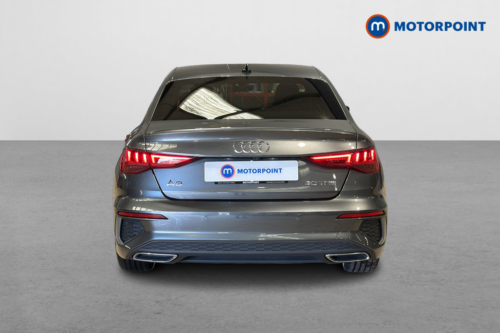 Audi A3 S Line Manual Petrol Saloon - Stock Number (1666744) - Rear bumper