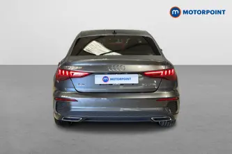Audi A3 S Line Manual Petrol Saloon - Stock Number (1666744) - Rear bumper