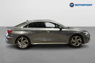 Audi A3 S Line Manual Petrol Saloon - Stock Number (1666744) - Passenger side