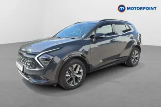 KIA Sportage Gt-Line S Automatic Petrol-Electric Hybrid SUV - Stock Number (1666860) - Passenger side front corner