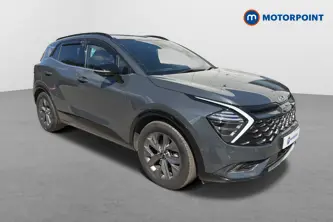 KIA Sportage Gt-Line S Automatic Petrol-Electric Hybrid SUV - Stock Number (1666860) - Drivers side front corner