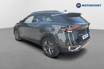 KIA Sportage Gt-Line S Automatic Petrol-Electric Hybrid SUV - Stock Number (1666860) - Drivers side rear corner