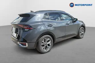 KIA Sportage Gt-Line S Automatic Petrol-Electric Hybrid SUV - Stock Number (1666860) - Passenger side rear corner