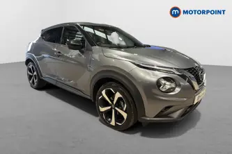 Nissan Juke Tekna Automatic Petrol SUV - Stock Number (1666879) - Drivers side front corner