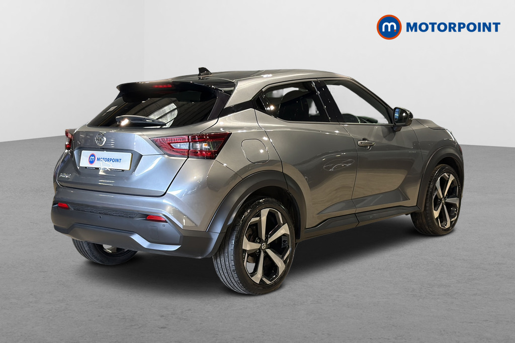 Nissan Juke Tekna Automatic Petrol SUV - Stock Number (1666879) - Passenger side rear corner